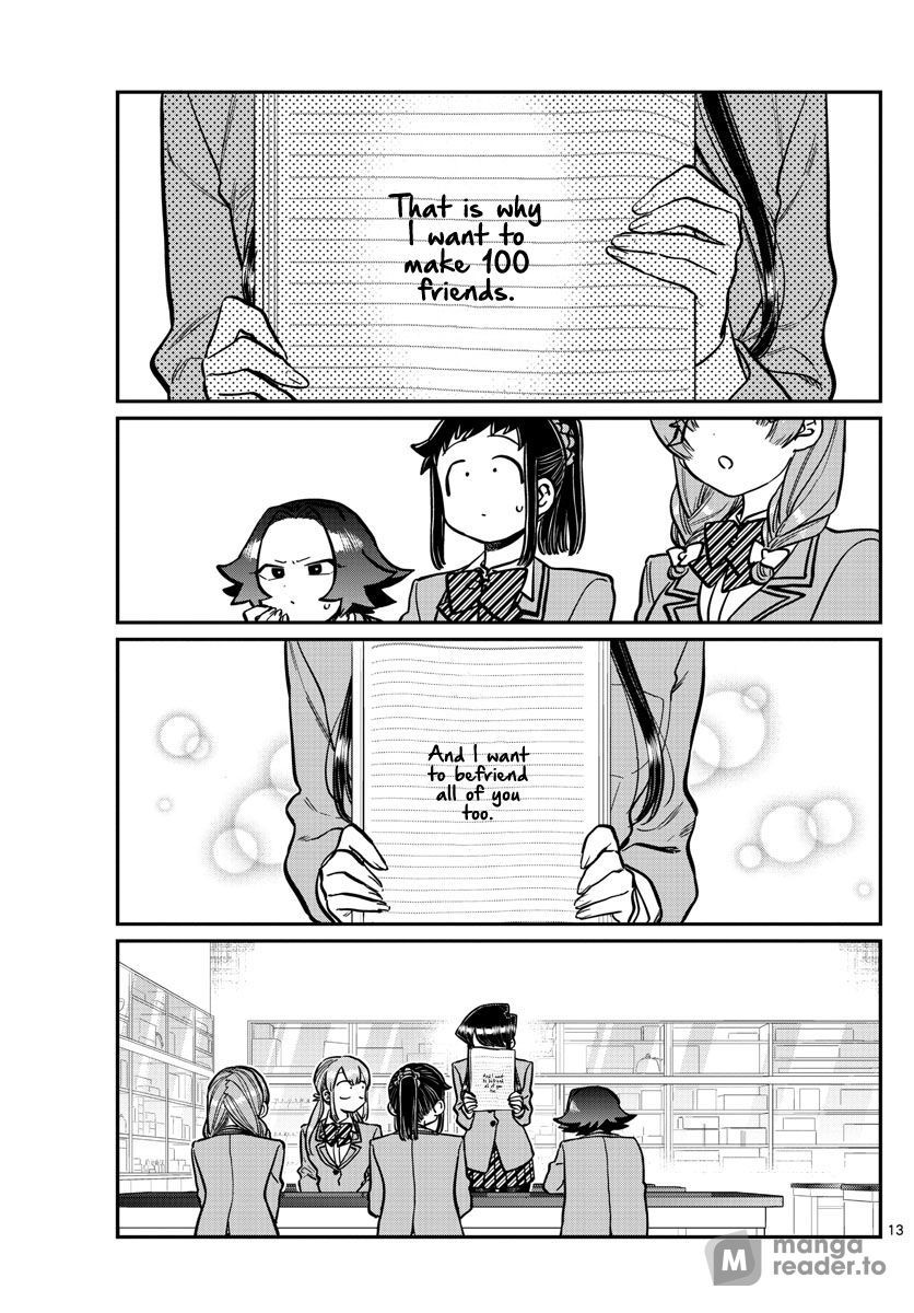 Komi Can’t Communicate, Chapter 252 image 13